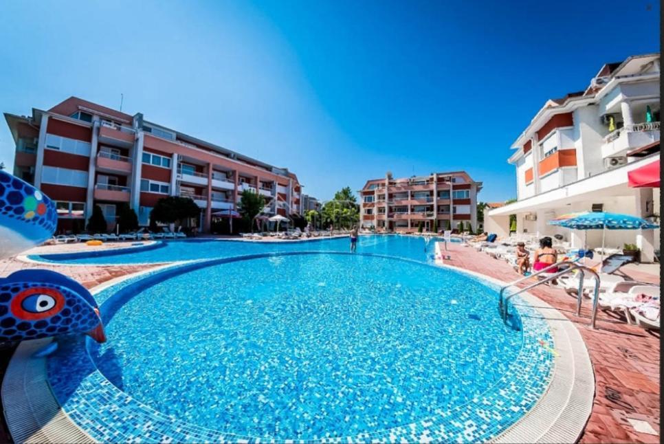 Sunny Fort Private Apartment Sunny Beach Buitenkant foto