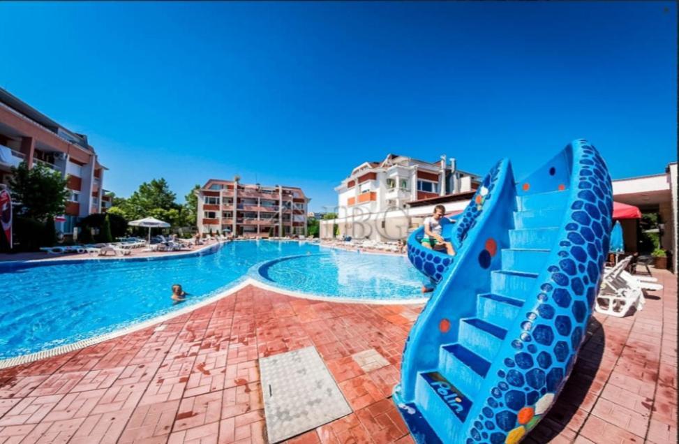 Sunny Fort Private Apartment Sunny Beach Buitenkant foto