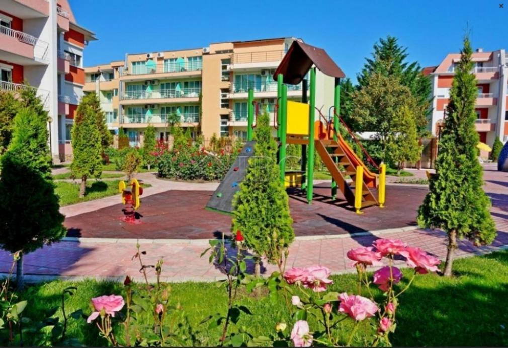 Sunny Fort Private Apartment Sunny Beach Buitenkant foto