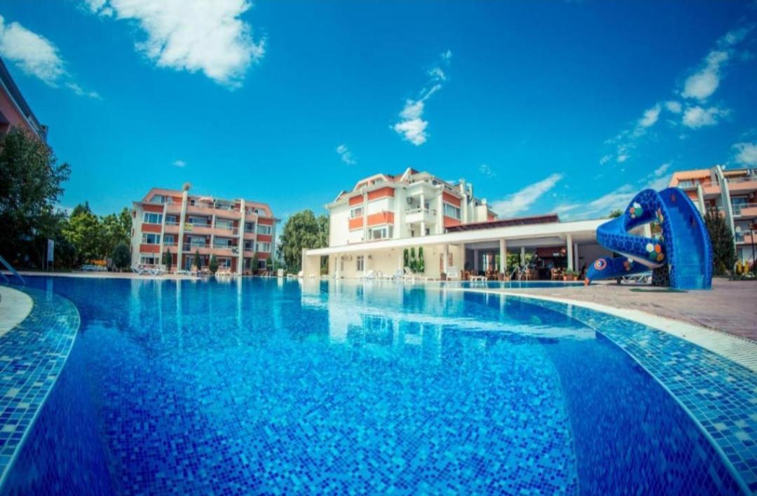 Sunny Fort Private Apartment Sunny Beach Buitenkant foto