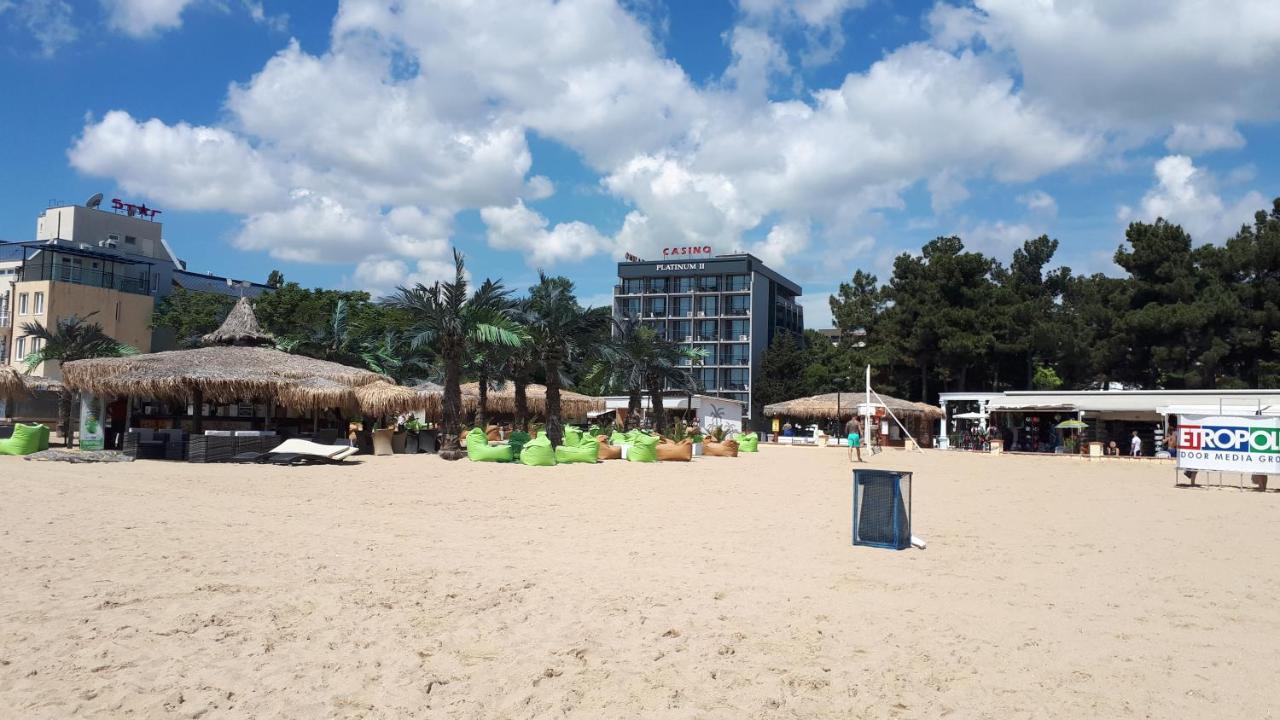 Sunny Fort Private Apartment Sunny Beach Buitenkant foto