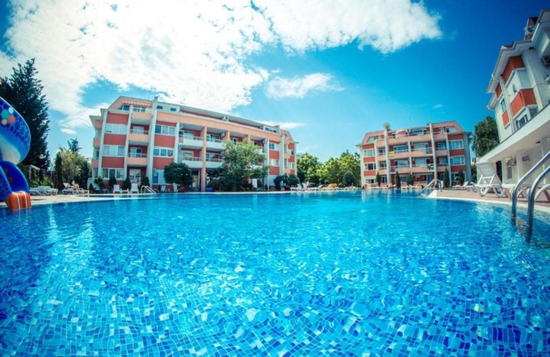 Sunny Fort Private Apartment Sunny Beach Buitenkant foto