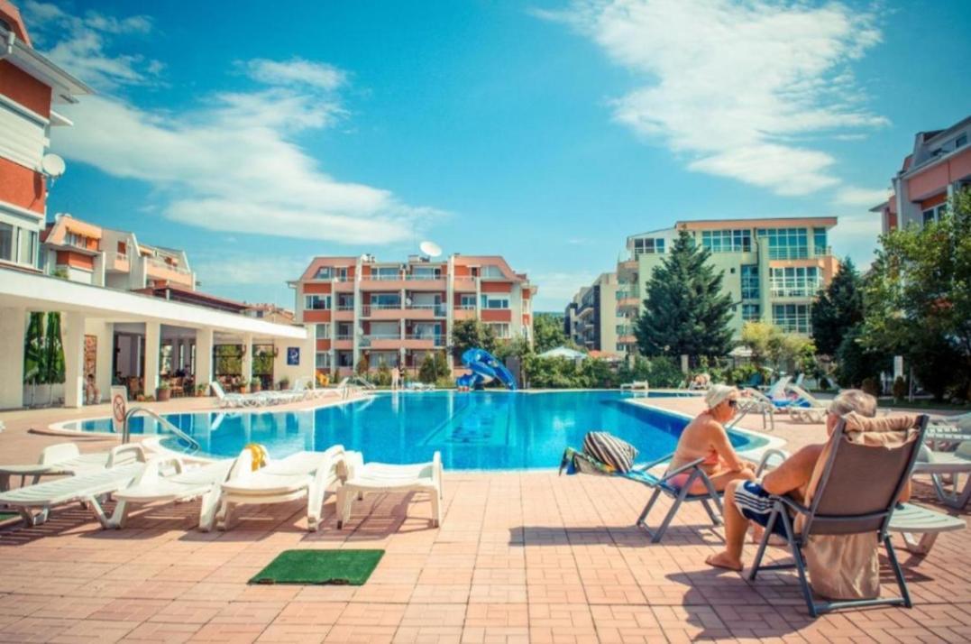 Sunny Fort Private Apartment Sunny Beach Buitenkant foto