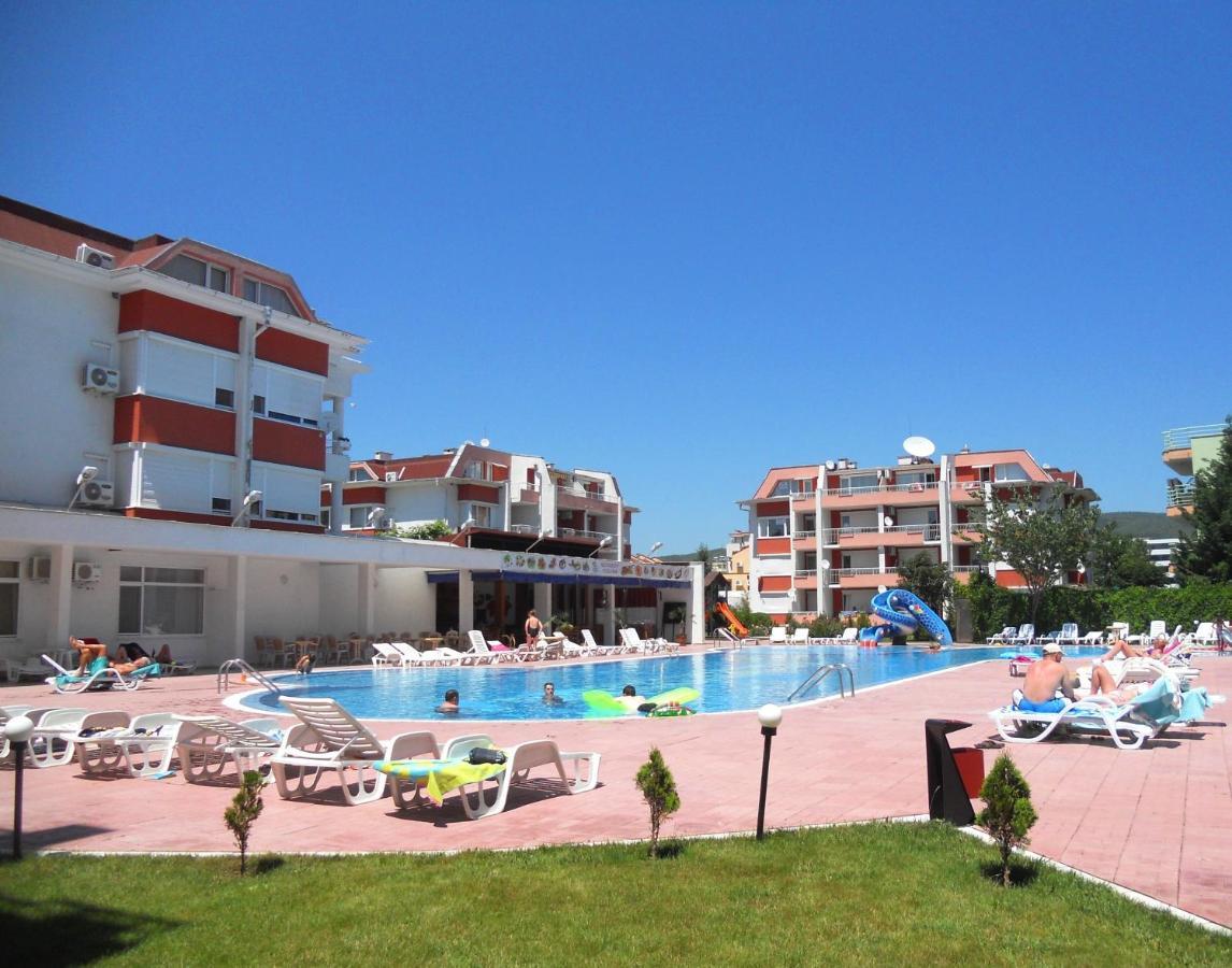 Sunny Fort Private Apartment Sunny Beach Buitenkant foto
