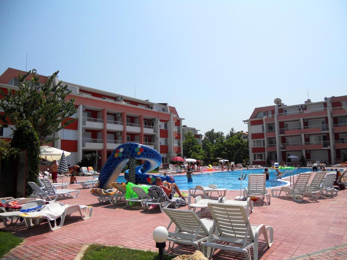 Sunny Fort Private Apartment Sunny Beach Buitenkant foto