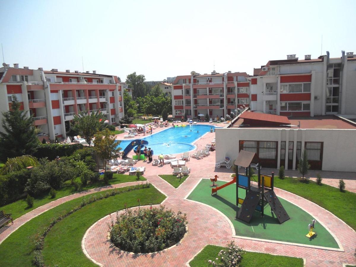 Sunny Fort Private Apartment Sunny Beach Buitenkant foto