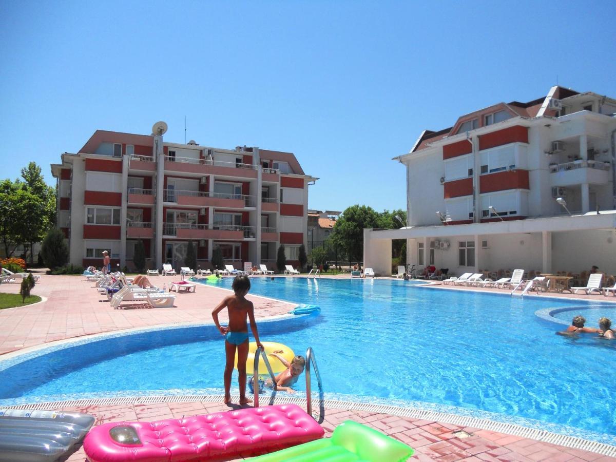 Sunny Fort Private Apartment Sunny Beach Buitenkant foto