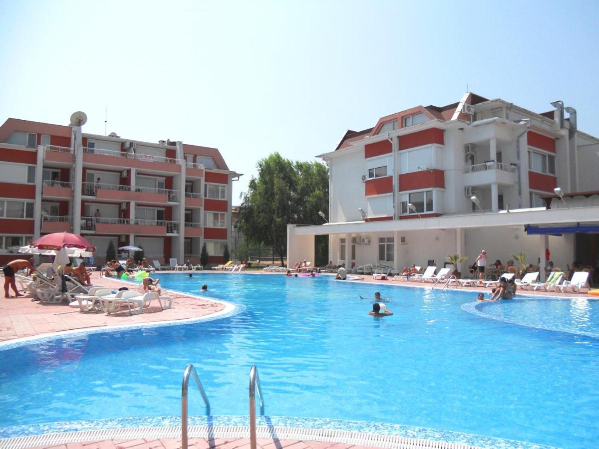 Sunny Fort Private Apartment Sunny Beach Buitenkant foto