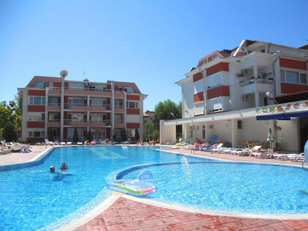 Sunny Fort Private Apartment Sunny Beach Buitenkant foto