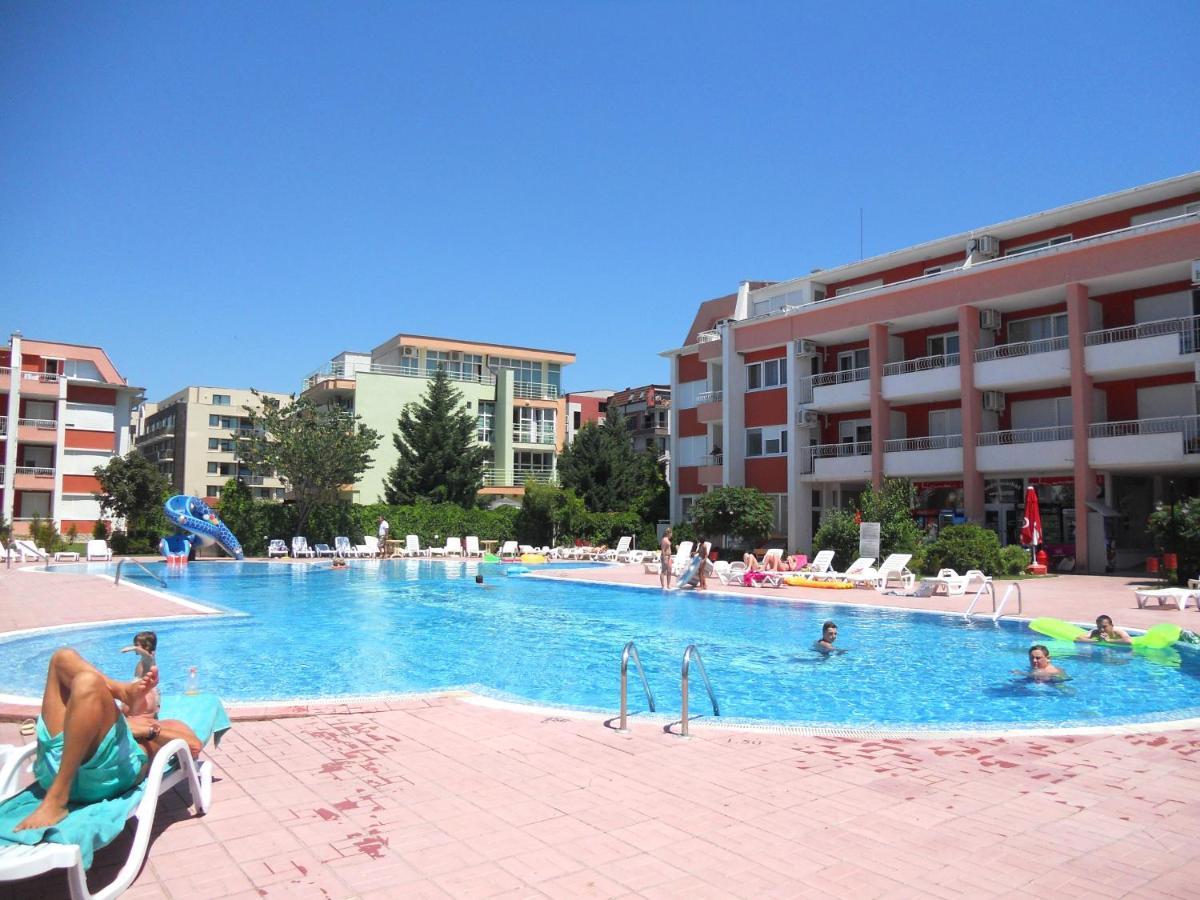 Sunny Fort Private Apartment Sunny Beach Buitenkant foto