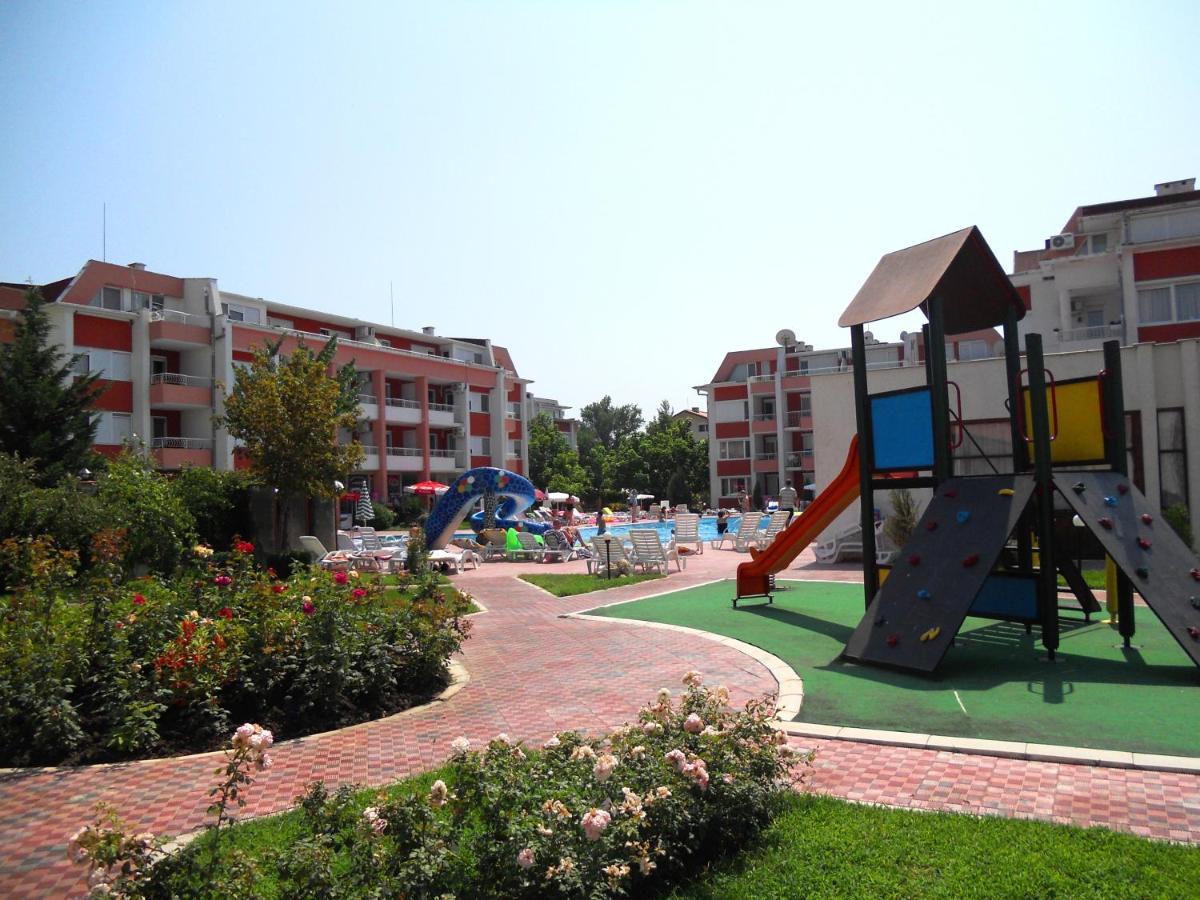 Sunny Fort Private Apartment Sunny Beach Buitenkant foto