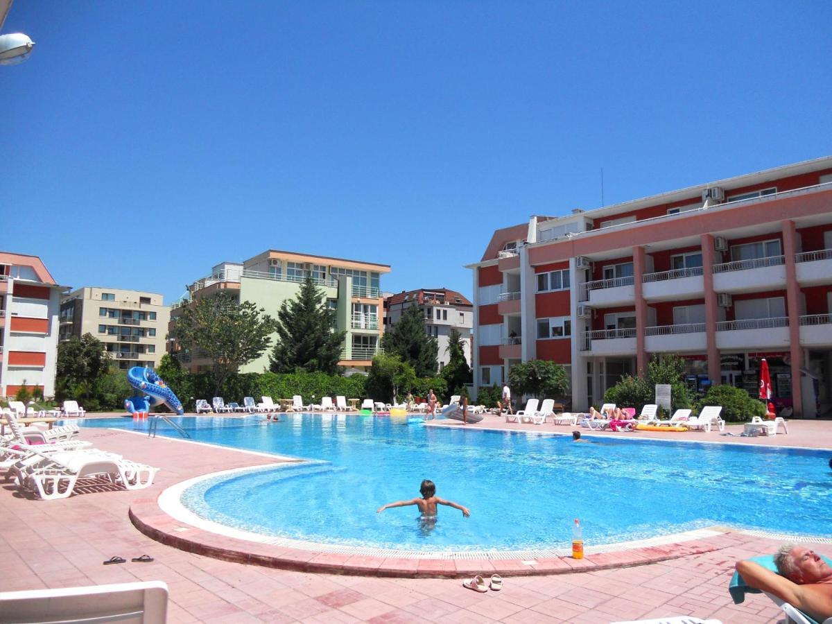 Sunny Fort Private Apartment Sunny Beach Buitenkant foto