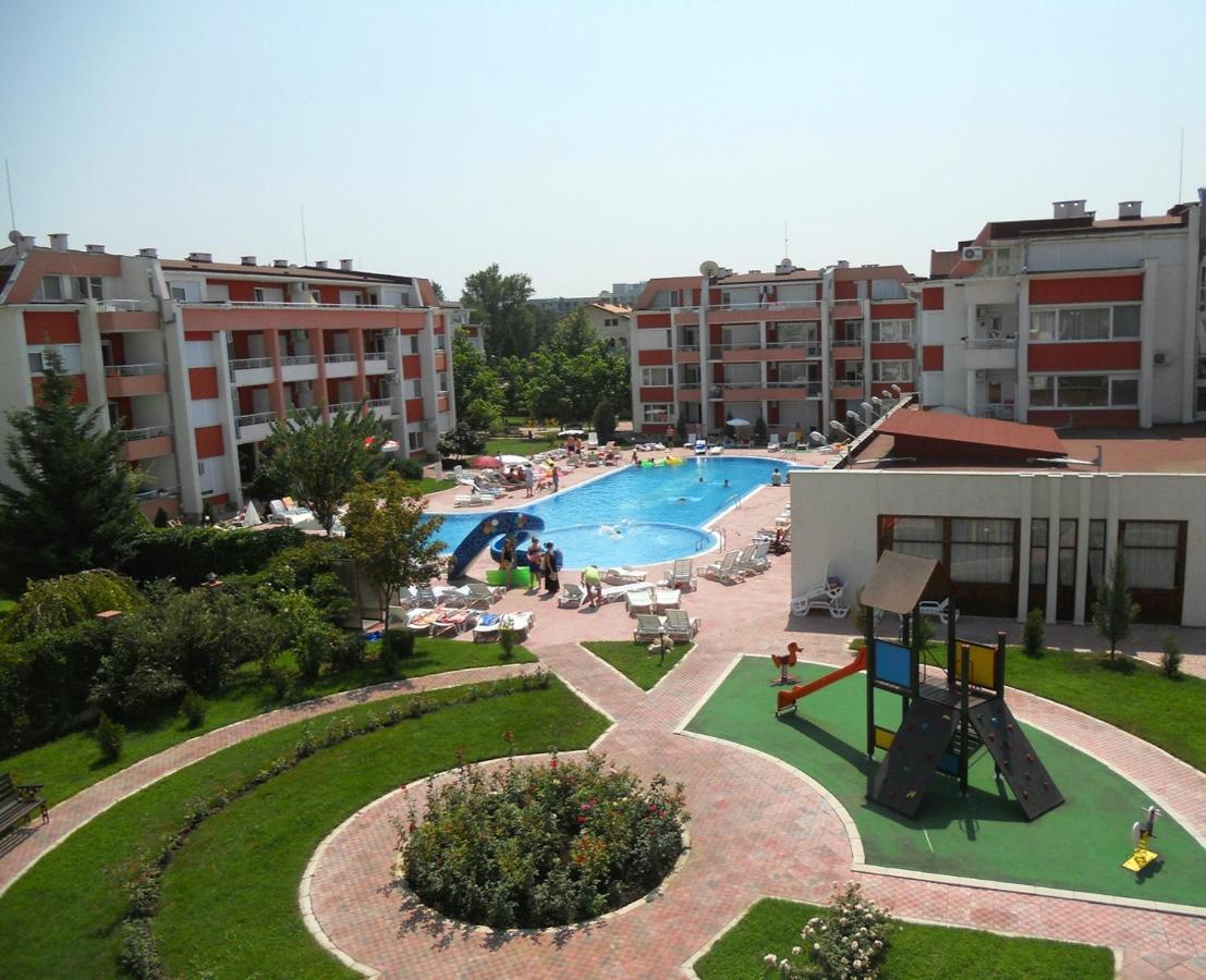 Sunny Fort Private Apartment Sunny Beach Buitenkant foto
