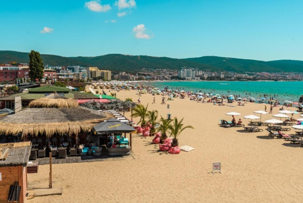 Sunny Fort Private Apartment Sunny Beach Buitenkant foto