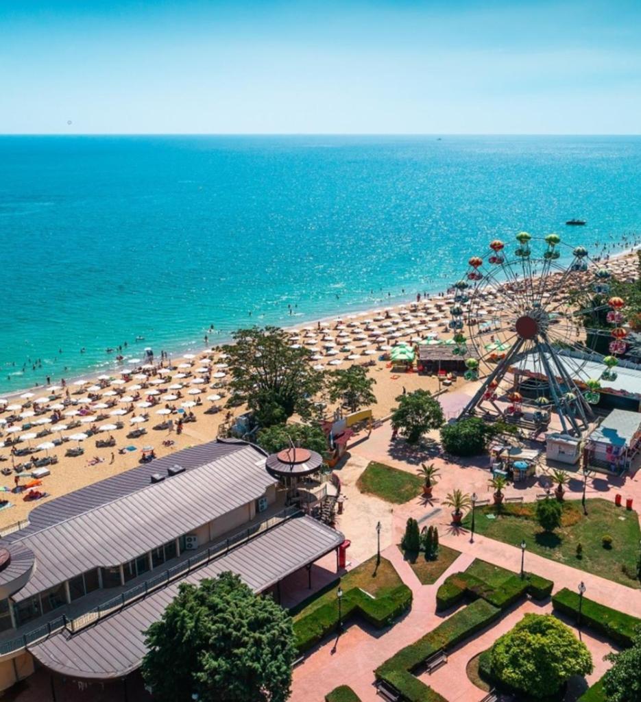 Sunny Fort Private Apartment Sunny Beach Buitenkant foto